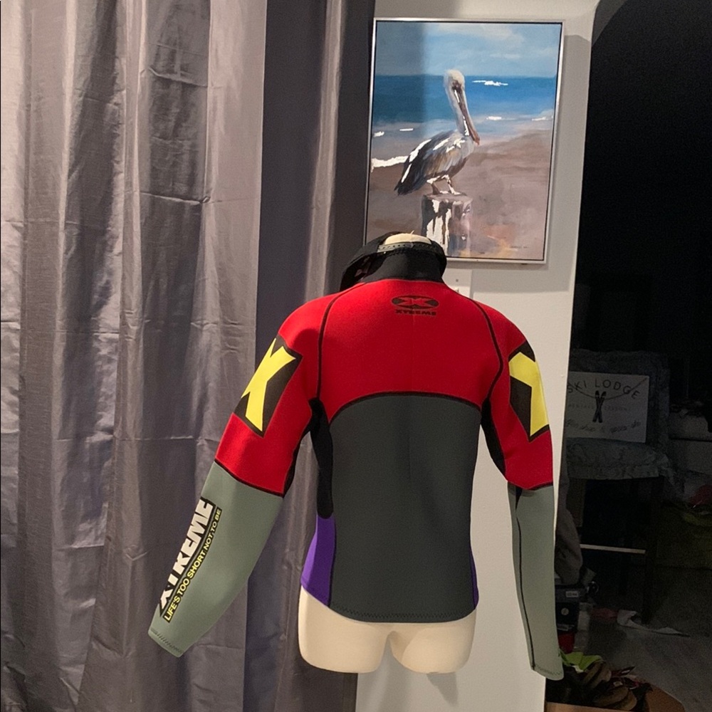 Colorful Wetsuit Jacket